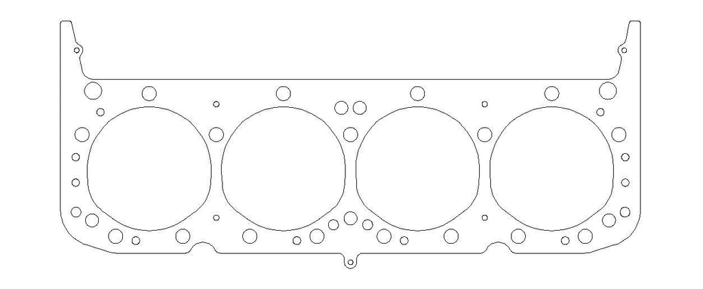 COMETIC GASKETS C5270-040 - 4.100 MLS Head Gasket .040 - SBC image