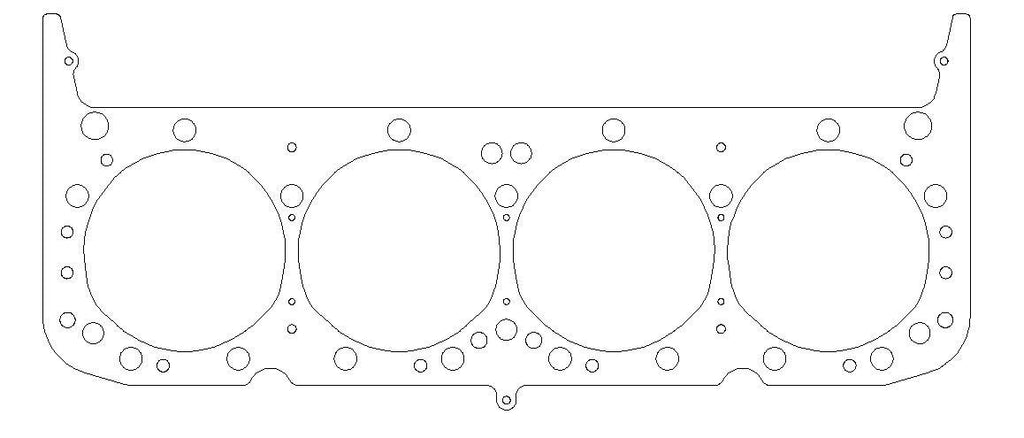 COMETIC GASKETS C5273-040 - 4.200 MLS Head Gasket .040 - SBC image