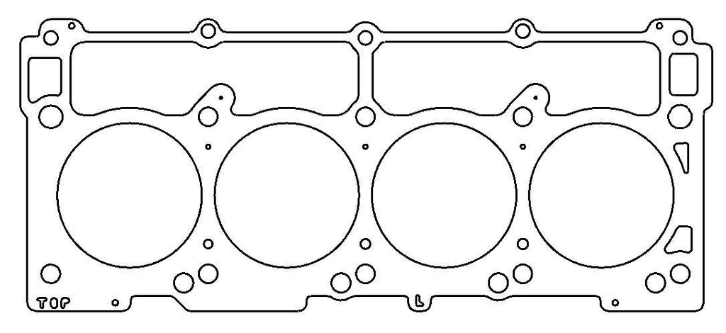 COMETIC GASKETS C5468-040 - 3.950 MLS LH Head Gasket .040 Dodge 5.7L Hemi image