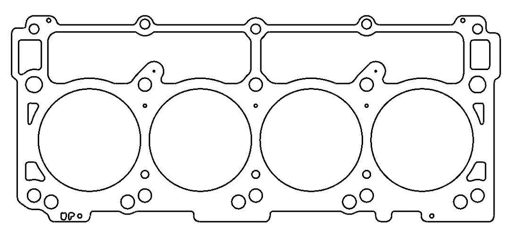 COMETIC GASKETS C5526-040 - 4.125 MLS Head Gasket .040 Dodge 6.1L Hemi image