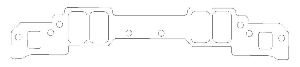COMETIC GASKETS C5541-060 - Intake Gasket Set SBC w/18 Degree Heads image