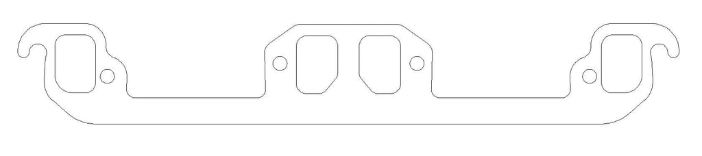 COMETIC GASKETS C5558-064 - Exhaust Manifold Gasket Set Dodge 5.2l/5.9L Mag. image
