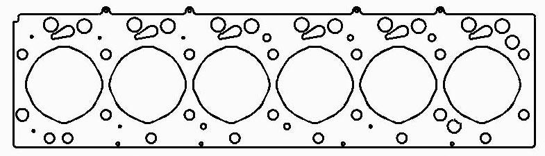 COMETIC GASKETS C5597-061 - 4.100 MLX Head Gasket 5.9L Dodge Cummins 03-08 image