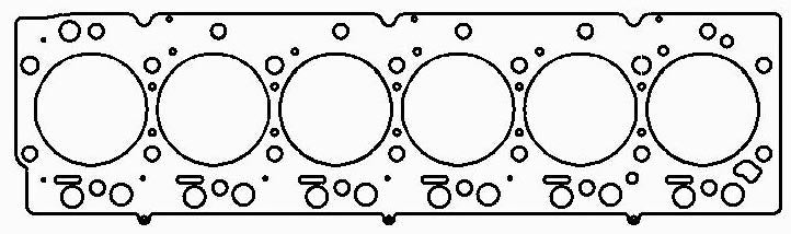 COMETIC GASKETS C5609-052 - 4.312 MLX  Head Gasket 6.7L Dodge Cummins 09-Up image
