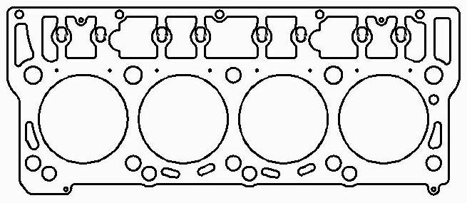 COMETIC GASKETS C5610-062 - 99mm MLX Head Gasket Ford 6.4L Diesel image