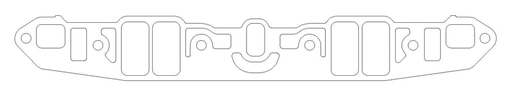 COMETIC GASKETS C5624-060 - Intake Manifold Gasket Set SBM 318/340/360 image