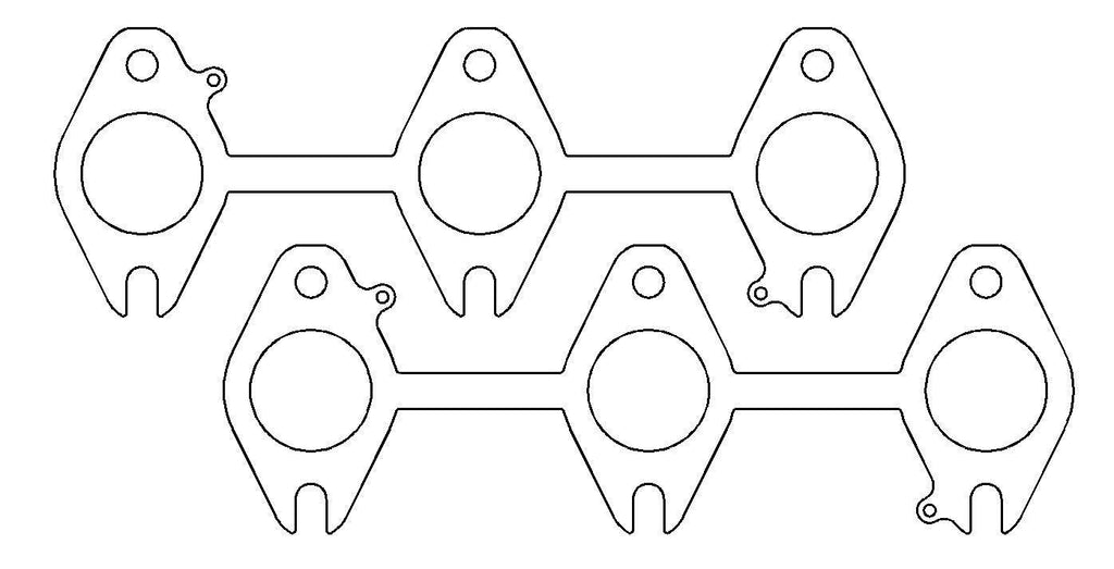 COMETIC GASKETS C5726-040 - MLS Exhaust Gasket Set Dodge 5.9L Cummins Dsl image