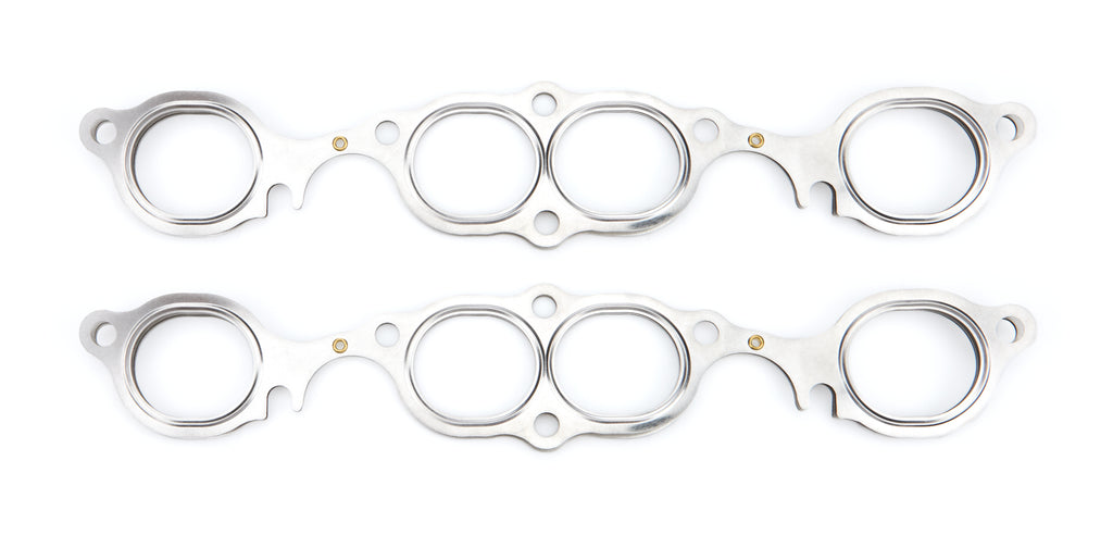 COMETIC GASKETS C5836-030 - MLS Exhaust Gaskets .030 SBC w/SB2 Heads image