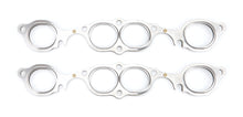 Load image into Gallery viewer, COMETIC GASKETS C5836-030 - MLS Exhaust Gaskets .030 SBC w/SB2 Heads image
