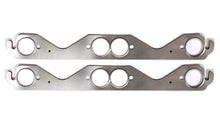 Load image into Gallery viewer, COMETIC GASKETS C5893-030 - MLS Exhaust Gasket - SBC 1.625 Round Port image