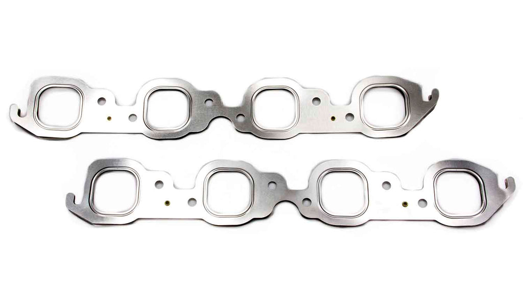 COMETIC GASKETS C5897-030 - MLS Exhaust Gasket - BBC 1.850 x 1.900 Port image