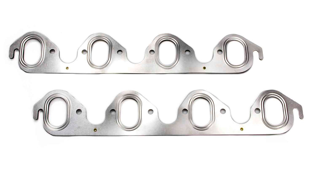 COMETIC GASKETS C5900-030 - MLS Exhaust Gasket - BBF 1.250 x 2.080 Oval Port image