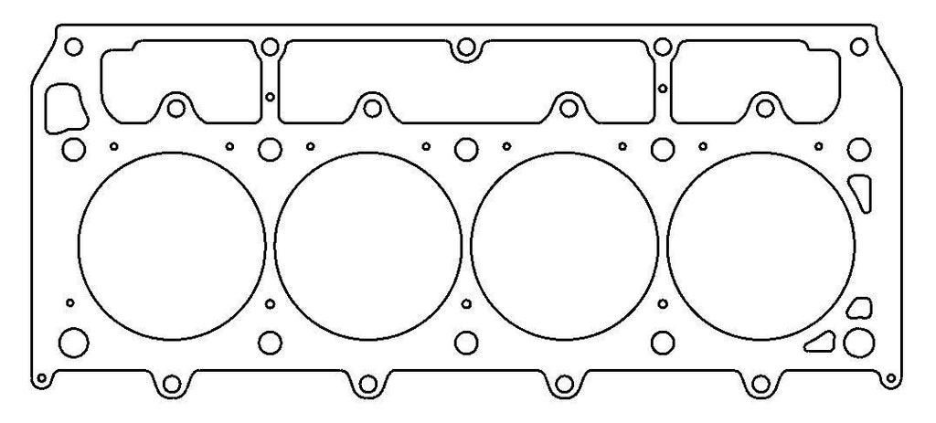 COMETIC GASKETS C5936-045 - 4.185 MLS Head Gasket .045 GM LSX LH image