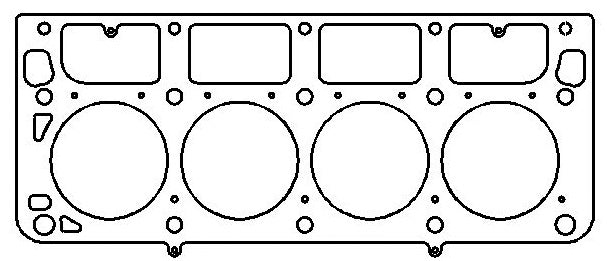 COMETIC GASKETS C5985-051 - 4.100 MLX Head Gasket .051 - GM LS 6.2L RH image
