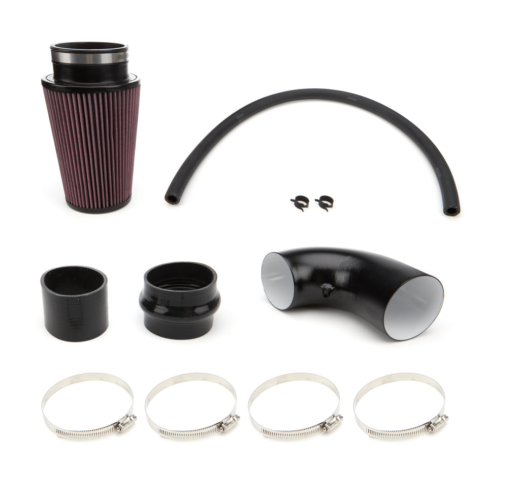 COLD AIR INDUCTIONS 101-0102-B - Universal Air Intake Kit image