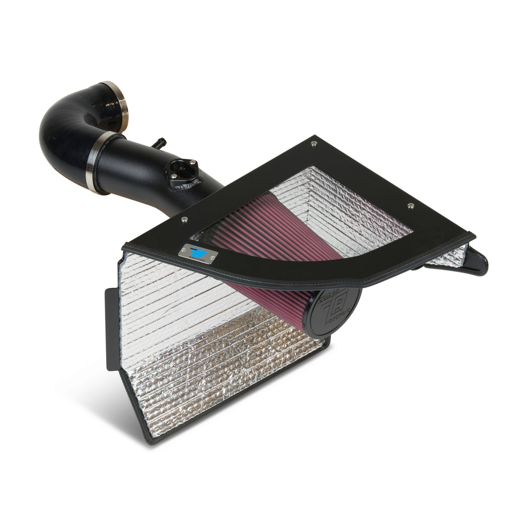 COLD AIR INDUCTIONS 501-1036-10-B - Cold Air Intake 10-11 Camaro 3.6L Black image