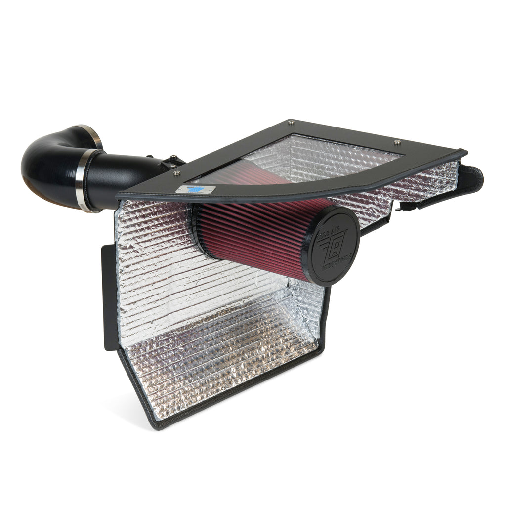 COLD AIR INDUCTIONS 501-1036-12-B - Cold Air Intake 12-15 Camaro 3.6L Black image