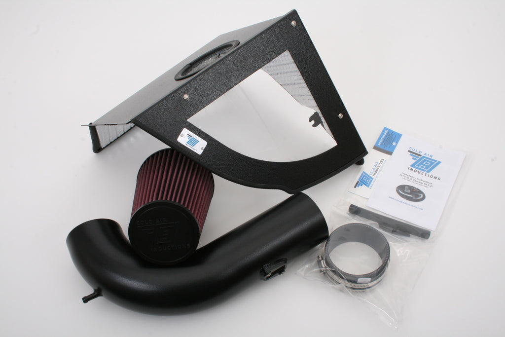 COLD AIR INDUCTIONS 501-1099-10-B - Cold Air Intake 10-15 Camaro 6.2L Black image