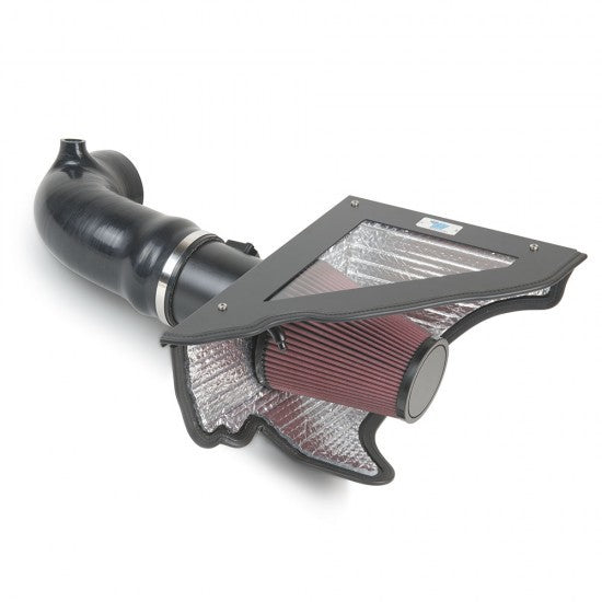 COLD AIR INDUCTIONS 501-1100-B - Cold Air Intake 16- Camaro 6.2L Black image