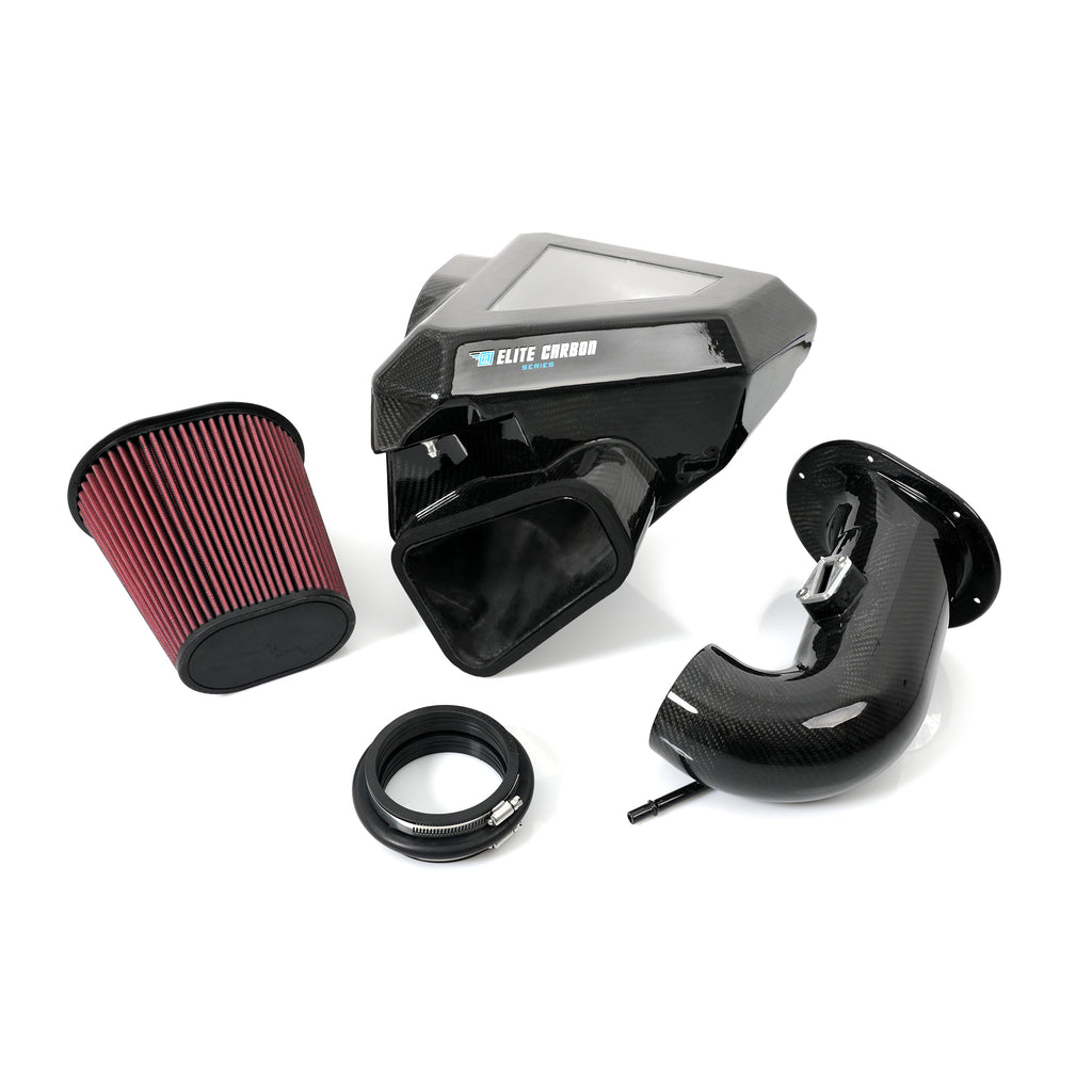 COLD AIR INDUCTIONS 501-5000 - Cold Air Intake 17- Camaro ZL1 6.2L Carbon image