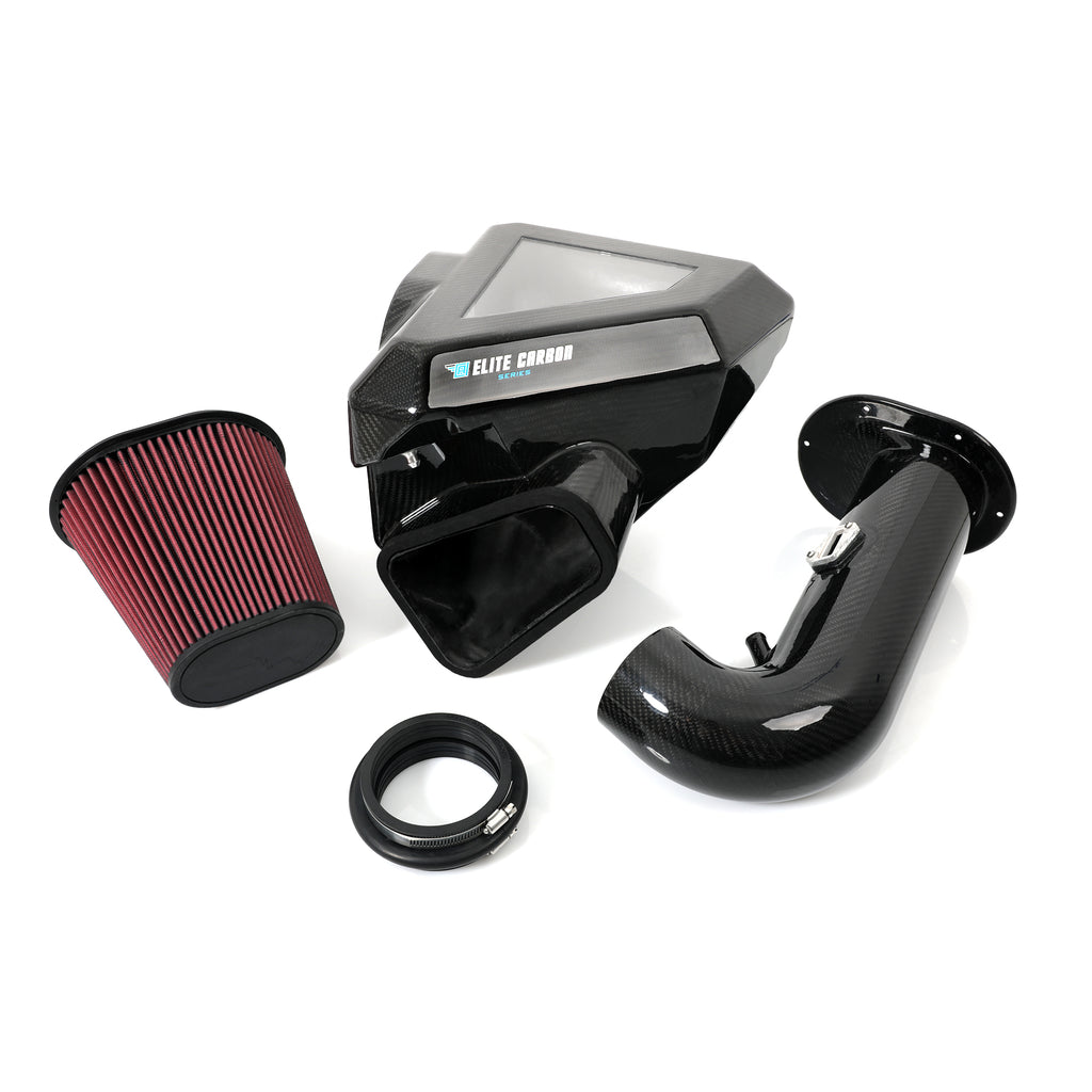 COLD AIR INDUCTIONS 501-5001 - Cold Air Intake 16- Camaro SS 6.2L Carbon image