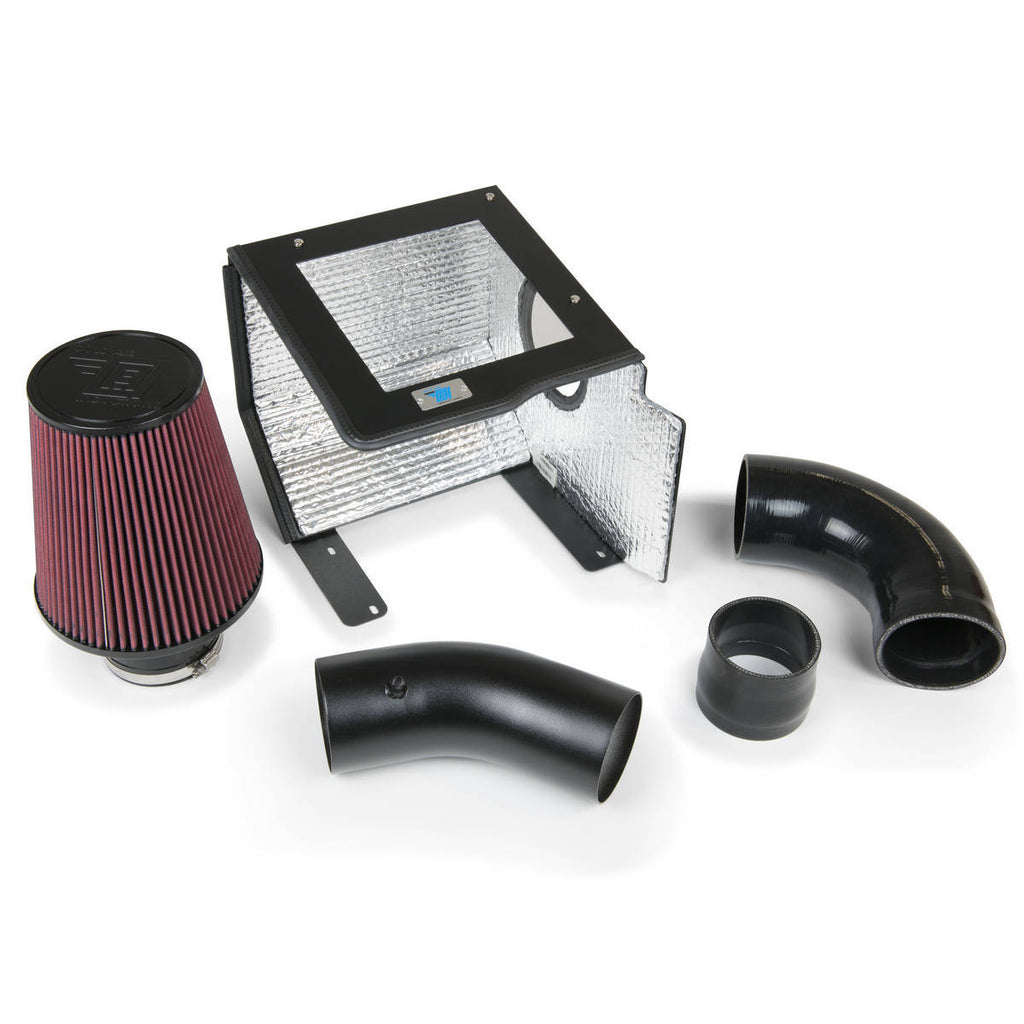 COLD AIR INDUCTIONS 512-0100-B - Cold Air Intake 07-08 Escalade 6.2L Black image