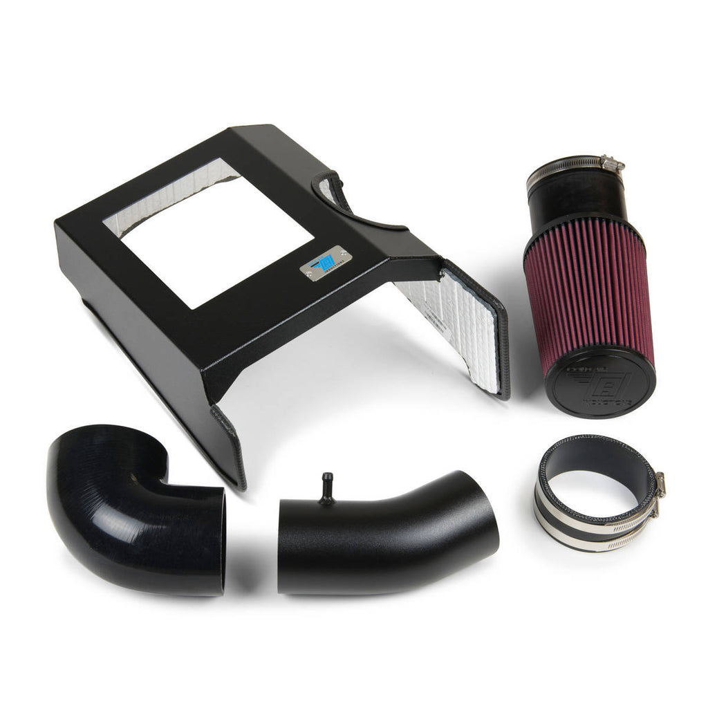 COLD AIR INDUCTIONS 512-1059-08-B - Cold Air Intake 05-09 Trailblazer 5.3/6.0L Blk image