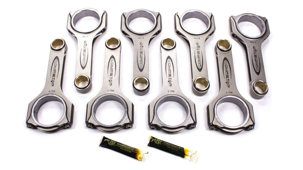 CALLIES CSA6000AS2A0AH - SBC Forged H-Beam Rods - 6.000/1.888 image