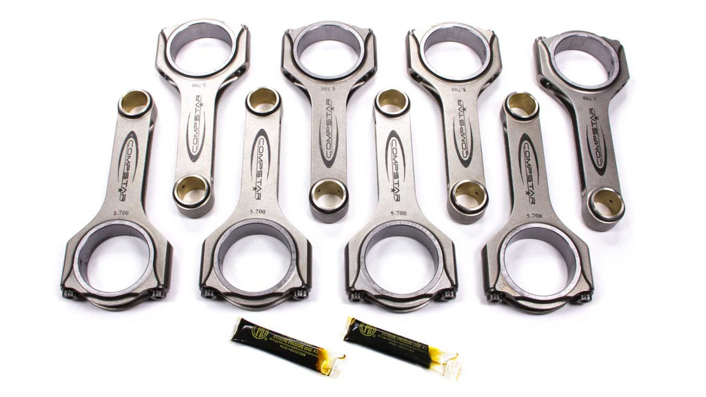 CALLIES CSA6250DS2A2AH - SBC Forged H-Beam Rods 6.250/2.100 image