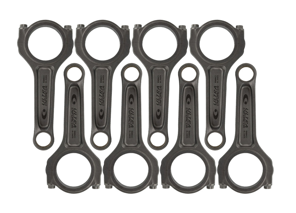 CALLIES U17175 - 6.125 4330 Connecting Rod Set GM LS  2.100 image