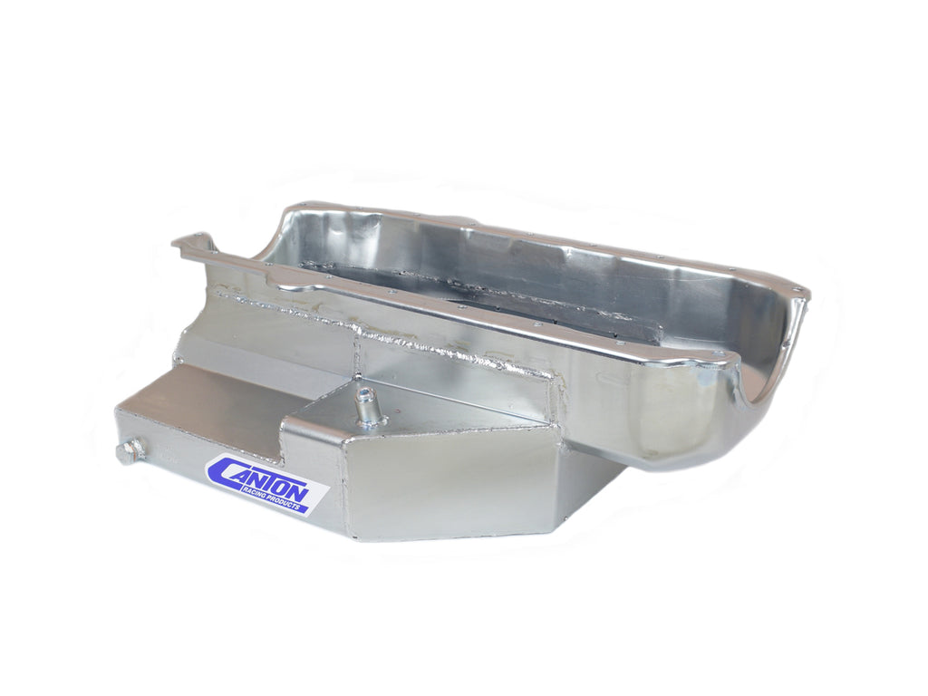 CANTON 11-180 - SBC C/T Oil Pan - 9qt.  image