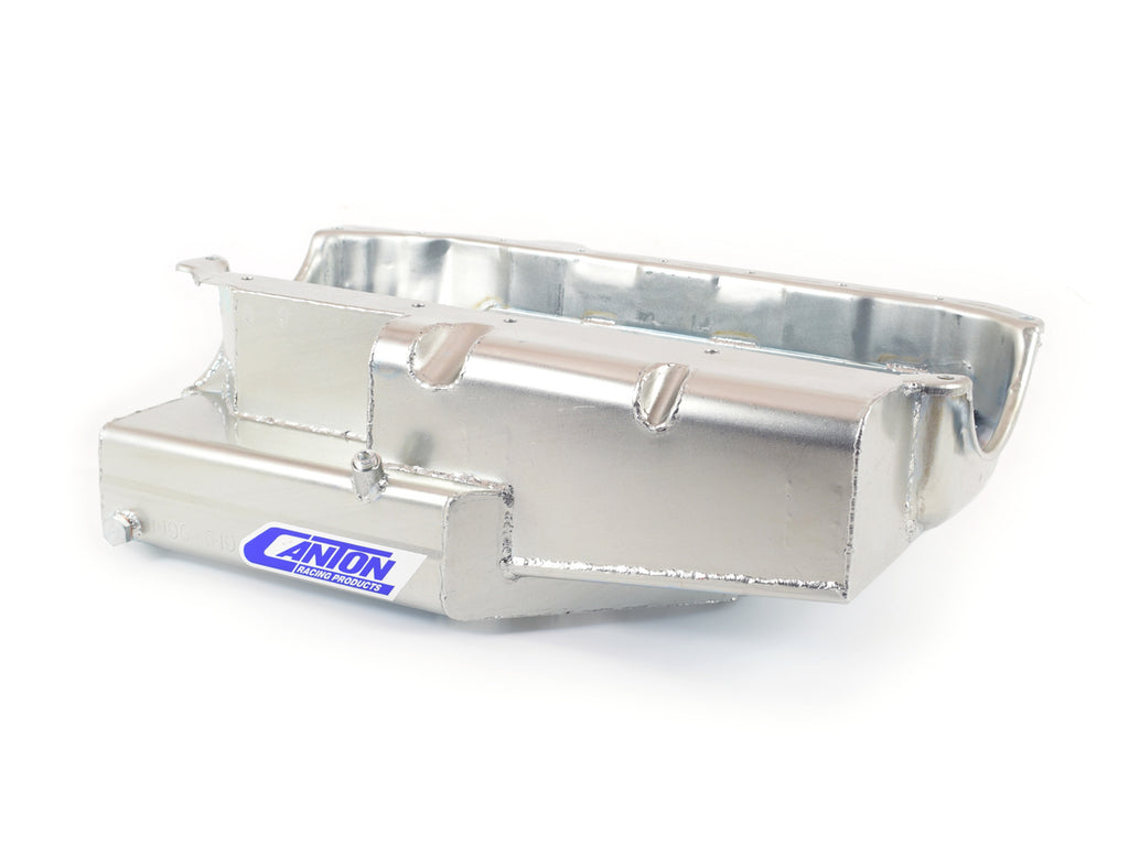 CANTON 11-196 - SBC Open Chassis C/T Pro Oil Pan - Shallow image