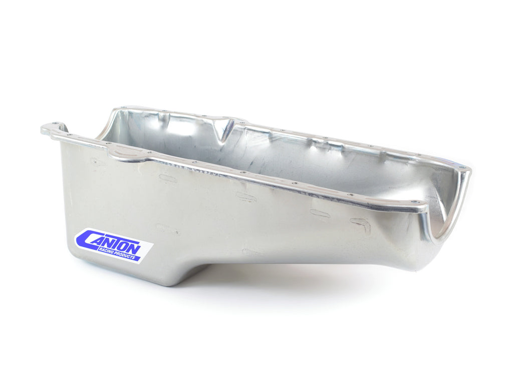 CANTON 15-010 - Oil Pan - SBC Stock Appearing- Pre-80 image
