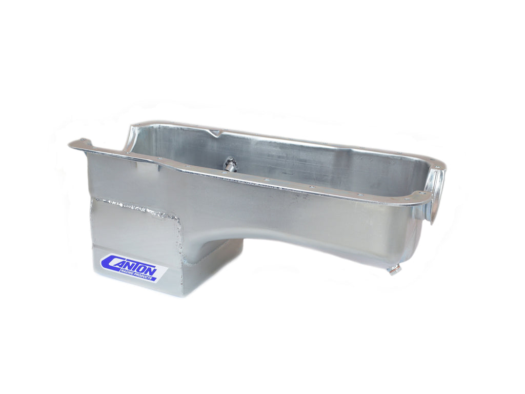 CANTON 15-620S - SBF S/S Oil Pan - 7qt. Rear Sump image