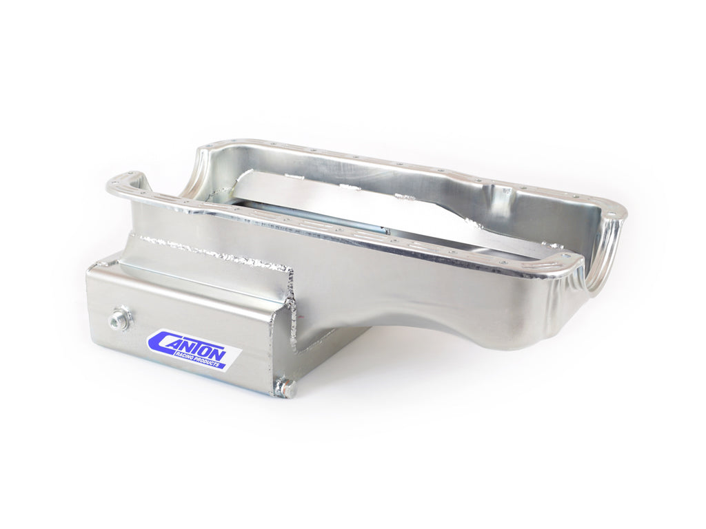 CANTON 15-630S - SBF 302 Road Race Oil Pan Front Sump image