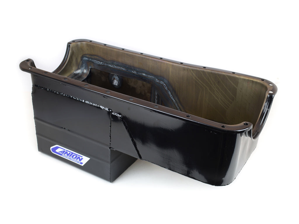 CANTON 16-774 - BBF 4x4 Oil Pan - 8qt. Rear Sump image