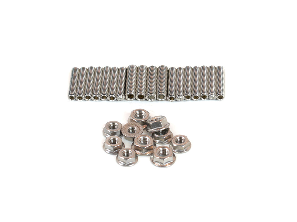 CANTON 22-300 - SBC Oil Pan Stud Kit Stainless 6pt image