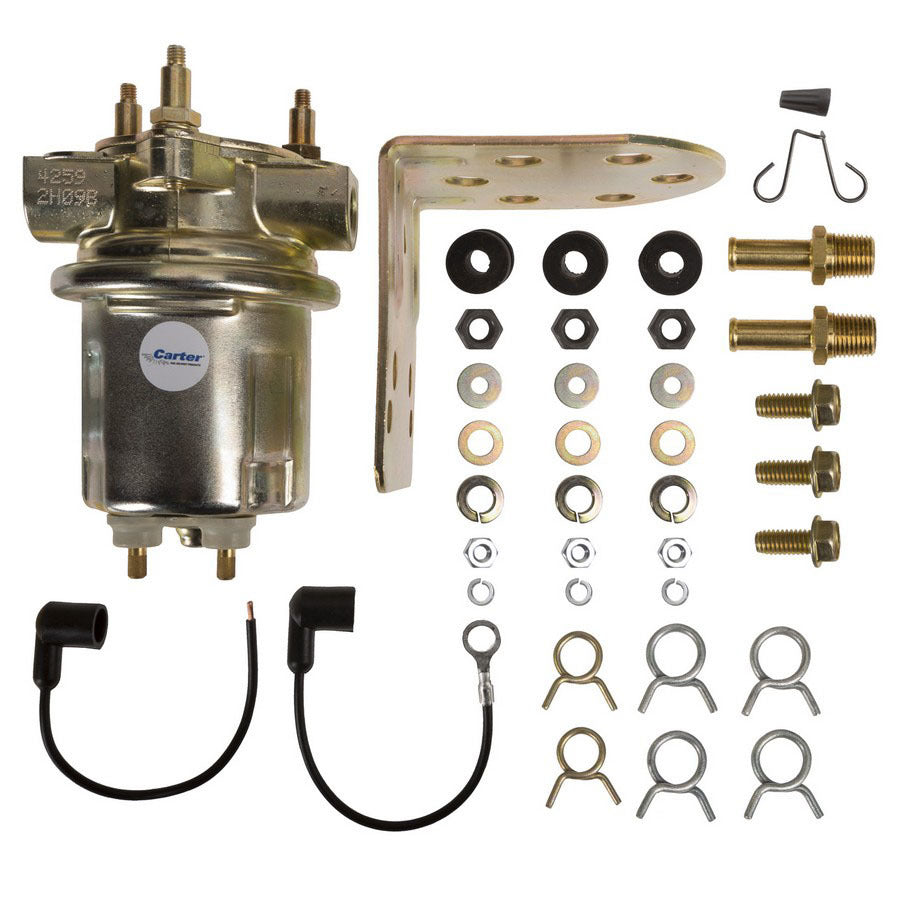 CARTER P4259 - Fuel Pump - Electric 6-Volt image