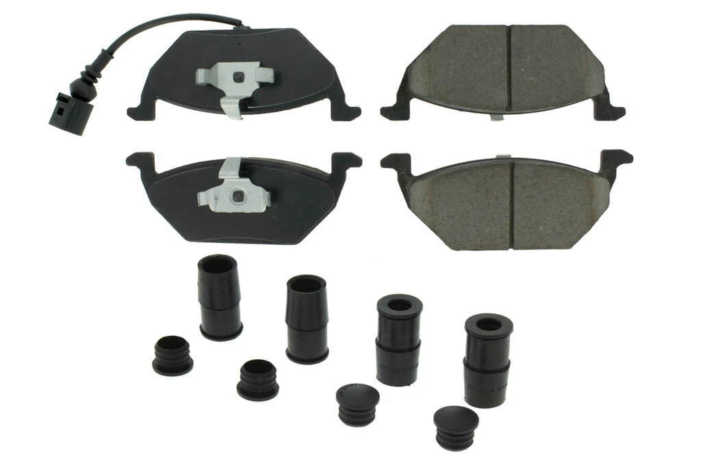 CENTRIC BRAKE PARTS 100.07681 - OE Formula Brake Pads wi th Hardware image