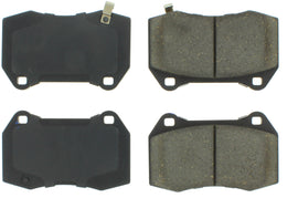 CENTRIC BRAKE PARTS 102.09600 - Metallic Pads  image