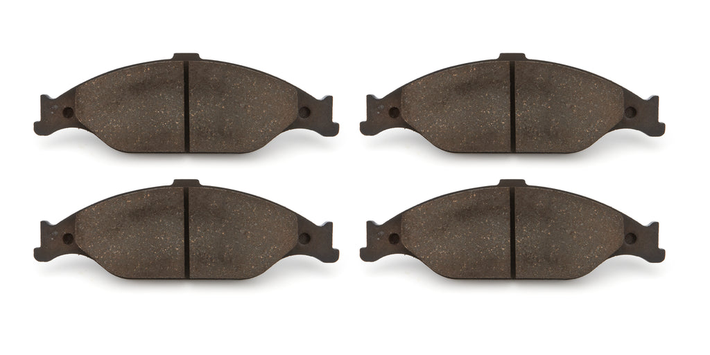 CENTRIC BRAKE PARTS 103.08040 - C-TEK Ceramic Brake Pads with Shims image
