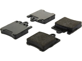 CENTRIC BRAKE PARTS 103.08760 - C-TEK Ceramic Brake Pads with Shims image