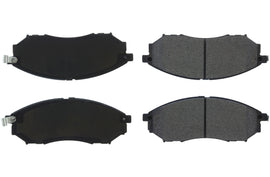 CENTRIC BRAKE PARTS 103.08880 - C-TEK Ceramic Brake Pads with Shims image