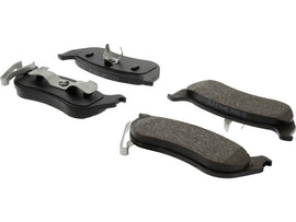 CENTRIC BRAKE PARTS 103.09640 - C-TEK Ceramic Brake Pads with Shims image