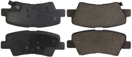 CENTRIC BRAKE PARTS 103.14450 - C-TEK Ceramic Brake Pads with Shims image