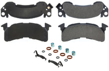 Load image into Gallery viewer, CENTRIC BRAKE PARTS 104.01530 - Posi-Quiet Semi-Metallic Brake Pads with Hardwar image