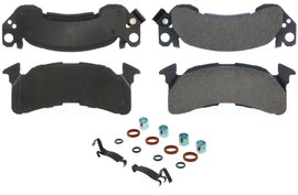 CENTRIC BRAKE PARTS 104.01530 - Posi-Quiet Semi-Metallic Brake Pads with Hardwar image