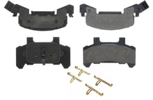 Load image into Gallery viewer, CENTRIC BRAKE PARTS 104.02890 - Posi-Quiet Semi-Metallic Brake Pads image
