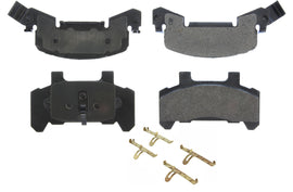 CENTRIC BRAKE PARTS 104.02890 - Posi-Quiet Semi-Metallic Brake Pads image