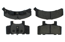 Load image into Gallery viewer, CENTRIC BRAKE PARTS 104.03680 - Posi-Quiet Semi-Metallic Brake Pads with Hardwar image
